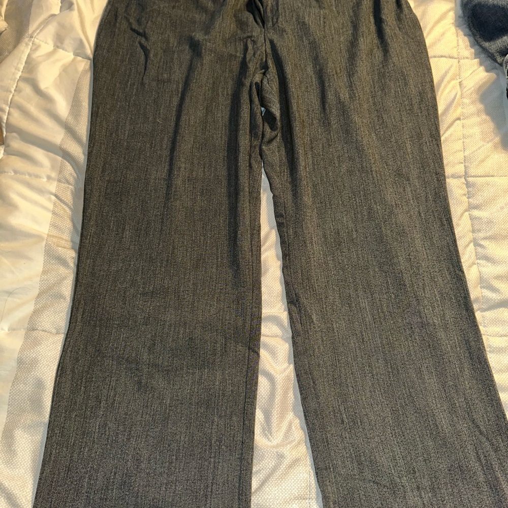 CJ Banks Women’s Gray Dress Pants